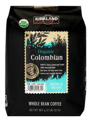 [小洛愛購]Kirkland Signature 科克蘭有機哥倫比亞咖啡豆 907公克 台中好市多代購