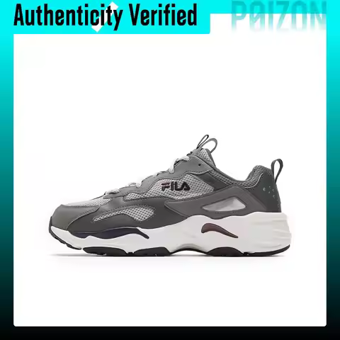 FILA Tracer Versatile Low top Running Shoes Men's Smoke Gray F12M442126FHQ