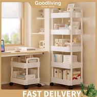 Moving Trolley Cart Kitchen Storage Shelf Toy Organizer With Wheels Organizer For Bedroom/S Trolley 