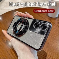 Cho Oppo A79 5G Cph2557 Vỏ Mạ Điện Mềm long lanh chất liệu TPU lưng điện thoại Sang Trọng Bìa Oppo A