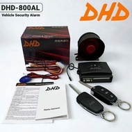 DHD-800AL Anti-Theft Car Alarm With Folding Lock