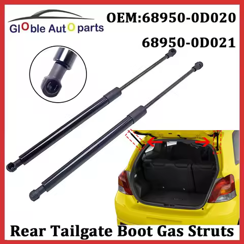 68950-0D020 68950-0D021 For Toyota Yaris Vitz 05-11 Hatchback Tailgate Boot Gas Struts 68950-0D022 6