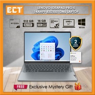 Lenovo IdeaPad Pro 5 14AHP9 83D3001DMJ Laptop (Ryzen 7 8845HS 5.10GHz,16GB,512GB SSD,RTX3050 6GB,14"