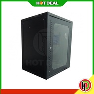 Hotdeal GrowV 15U Floor Stand Server rack with Back Cover &amp; Rollers (assembled) - 15U Server Rack - Rak Server