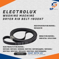 ELECTROLUX , SAMSUNG , KELVINATOR & BEKO  WASHING MACHINE DRYER RIB BELT 7PH 1930H7 / 7PH 1971H7 / 7