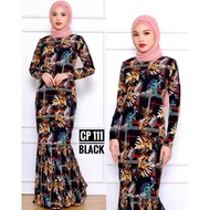 AFA DESIGN FASHION KURUNG KAIN PLEATED BAJU RAYA 2023 [FREE POSTAGE] (XS-2XL)