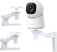 Camera Wall Mount Compatible with Eufy Indoor Cam E30/Eufy C220/C210, Baby Monitor Mount, 180°Adjust