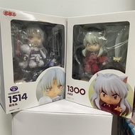 Inuyasha #1300 Sesshoumaru #1514ของเล่นพีวีซีน่ารักตุ๊กตาขยับแขนขาได้สำหรับเด็กสะสม higurashi kagom 