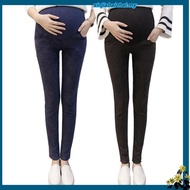 6526# Ready Stock Maternity Jeans for Pregnant Women Pregnant Pants Stretch Clothes  High Waist Preg
