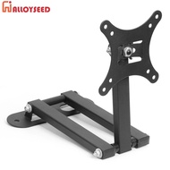 Universal Retractable TV Rack Wall Mount Bracket 17 to 32 inch LCD Monitor