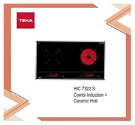 Teka Combi Induction Hob + Ceramic Hob HIC7322 S