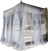 BJDST Mosquito Net for Travel and Home, Bed Canopy for Double and Single Bed, Universal Mosquito Net Mosquito