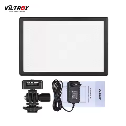 Viltrox L116T/L132T Camera Light Photo Studio Light Photography Lighting Led Video Light for Canon N