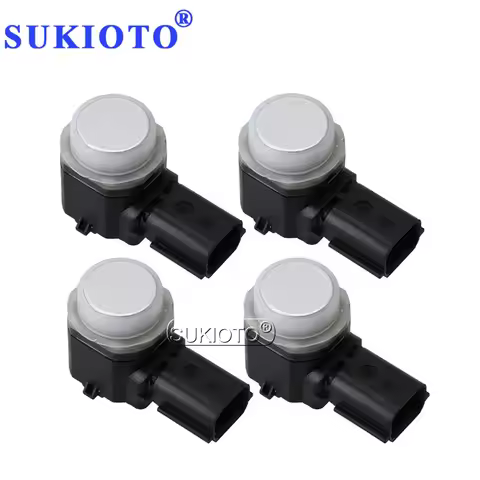 4PCS New SUKIOTO PDC Parking Sensor F1CT-15K859-AAW For Ford Mondeo 2014-2019 PDC Backup Parking Ass