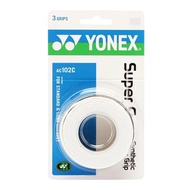 YONEX YONEX Super Grap Overgrip (3 wraps) - White
