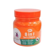Orgo 8 In 1 Soft Chewy Multifunctional Dog Supplement - Dog Supplement