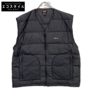 NANGA N2600-0K009D 黑色透明羽絨背心（M碼）[二手]