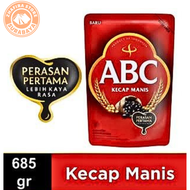 Kecap Manis ABC Pouch Refill 600 GR