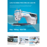MÁY 1KIM JACK A5E AMH  mới 100%  MAY DÀY VÀ MỎNG  TẶNG 10 SUỐT VÀ VỈ 10 KIM MAY.