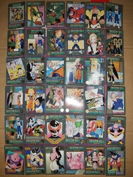 龍珠 Dragon Ball Super 龍珠超 風雲7 Visual Adventure '95 EX 幻變咭 萬變卡 風雲咭 7 風雲卡 扭咭機 萬變咭 卡 閃咭 白咭 咭 一套36張 孫悟空 斯