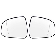 Suitable for 08-18 Ford Fox II III MK2 MK3 Heating Rearview Mirror Glass Rearview Mirror