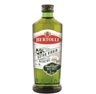 Bertolli Extra Virgin Olive Oil Natural Olive Oil 1000 ml.เบอร์ทอลลี่ เอ็กซ์ตร้า เวอร์จิ้น โอลีฟ ออย