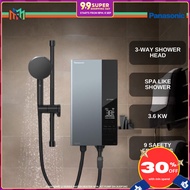 Panasonic DH-3UDP1MZ Jet Pump U Series Water Heater Shower With Pump Digital 9 Safety Features DH3UD
