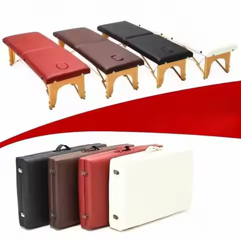 Professional Massage Bed Stretchers Aesthetics Portable Spa Taser Gun Beautician Bed Aesthetic Mesa 