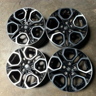 [1 SET] Suzuki Swift Sport ZC33S Used Original Rim 17 Inch 5H114.3 for HONDA, TOYOTA, NISSAN, MAZDA,