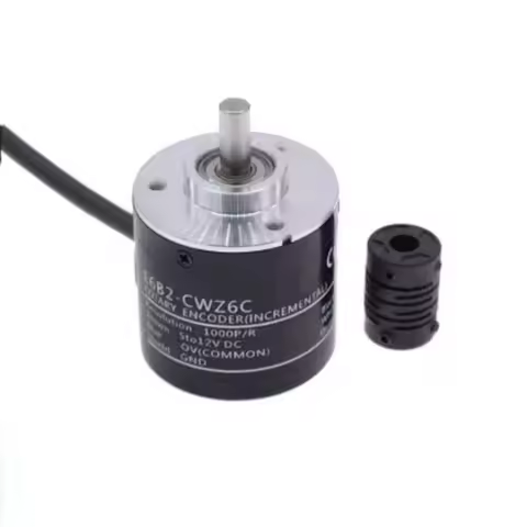 1Pcs/lot New Rotary Encoder E6B2-CWZ6C Encoder 20 30 40 60 100 200 360 400 500 600 1000 1024 1800 20
