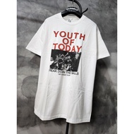 Official Youth Of Today - 1987 Summer Tour Tshirt