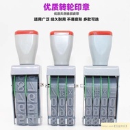 Preferred Number Stamp Date 6-Digit Large Medium Small Adjustable 0-9 Price Roller 2-1 Grid Phone Co