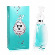 【ANNA SUI 安娜蘇】許願精靈女性淡香水 75ML