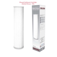 ไส้กรองน้ำใช้สตีเบลรุ่น STIEBEL HOUSE- PLEATED SEDIMENT (PS) FILTER CARTRIDGE