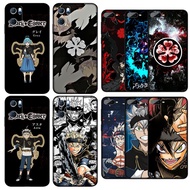 GM17 Black Clover Soft silicone Case for Huawei Nova 2 Lite 2i 3 3i 4E