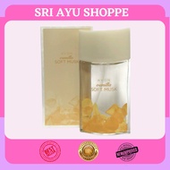Avon Vanilla Soft Musk Perfume/Silky Soft Musk Bauan Yang Sama