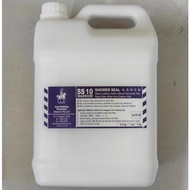 No Hacking Tile Waterproof Warrior SS 10 Shower Seal Transparent 5Kg 免砸砖透明渗透防水胶Bathrooms Toilet Leak