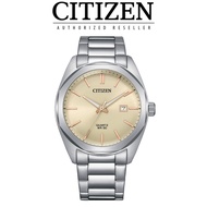 [Official Warranty] Citizen BI5110-54B Men's Stainless Steel Strap 41mm Jam Tangan Lelaki Citizen Wa
