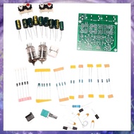 [P K A M] Tube Amplifiers Audio board Amplifier Pre-Amp Audio Mixer 6J1 Valve Preamp Bile Buffer Diy