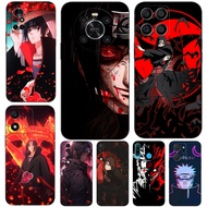 Case For Huawei y6 y7 2018 Honor 8A 8S Prime play 3e Phone Cover Soft Silicon Naruto Itachi