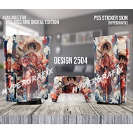 PS5 PLAYSTATION 5 STICKER SKIN DECAL 2504