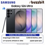 Samsung Galaxy S25 Ultra / S26 Ultra 5G Smartphone | 12GB+256GB/512GB/1TB | Samsung Malaysia Warrant