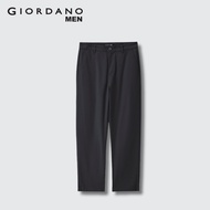 Giordano Men's Mid Rise Relaxed Tapered Pants