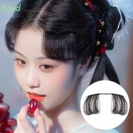 LLOYD Hanfu Forehead Bangs Black Natural Soft Traditional Headdress Chinese Style Hair Hair Accessories Princess Ancient costumes Vintage Hanfu Cosplay Hair Pieces