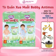 Tã Quần Xua Muỗi Bobby Antimos - Hàng Rào Sả Tự Nhiên - Đủ Size M L XXL XXL - Thanh Ngân Store