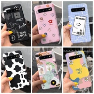 Samsung Galaxy S10 / Samsung S10 Plus Phone Case New design 2023 Soft Proective Cover for Samsung S10+ S 10 G973F G975F Shell