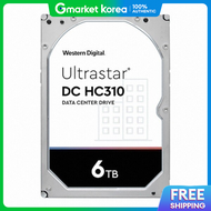 WD | Sandol Hus726T6Tale6L4 Ultrastar Hdd 6Tb Dc Hc310 5-Year Warranty Hus726T6Tale6L4