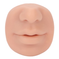 Simulated silicone fake nose model makeup display props wearing display nose model display props