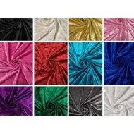 VELVET Fabrics Use for dress & Custume