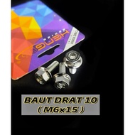 Probolt Bolt 2 keys 6x15 Stainless Thread 10 Length 1.5cm Original 2 keys HENG Thailand